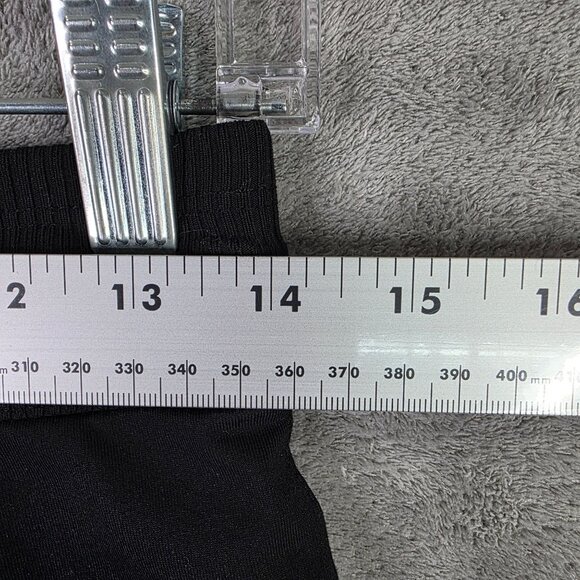 Womens Athleta Black Jogger Pants Polyester Stretch Drawstring Waistband Size XS - Picture 7 of 11